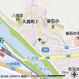 有限会社佐々木仁平商店周辺の地図