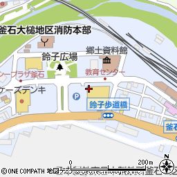 株式会社マイヤ　釜石店周辺の地図