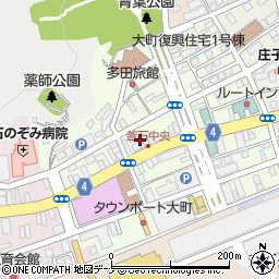 太平ビルサービス株式会社釜石営業所周辺の地図