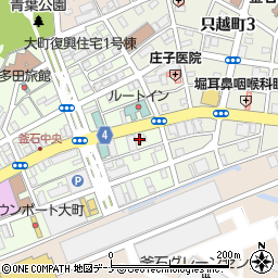 藤田屋スタジオ周辺の地図