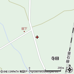 岩手県遠野市上郷町平倉４４地割54周辺の地図