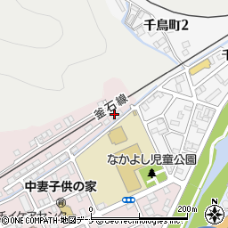 鎌田葬祭会館周辺の地図