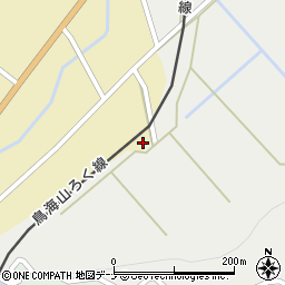秋田県由利本荘市新上条新上条121周辺の地図