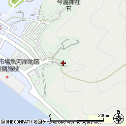 〒026-0014 岩手県釜石市東前町の地図