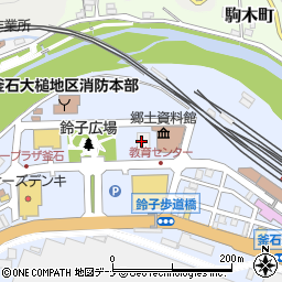 岩手銀行釜石支店 ＡＴＭ周辺の地図