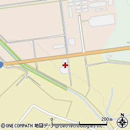 株式会社クラフト　秋田工場周辺の地図