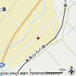 秋田県由利本荘市新上条新上条48周辺の地図