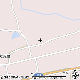 横手市雄物川町大沢診療所周辺の地図