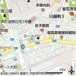 Kikuyoshi周辺の地図