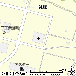 大橋鉄工秋田周辺の地図