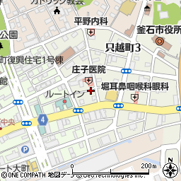 藤原鮮魚店周辺の地図