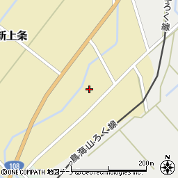 秋田県由利本荘市新上条新上条65周辺の地図