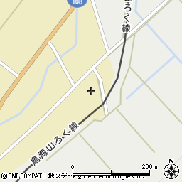 秋田県由利本荘市新上条新上条54周辺の地図