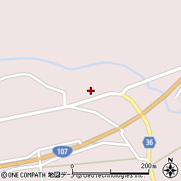 秋田県横手市雄物川町大沢清水出周辺の地図