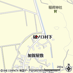 鶴岡畳店周辺の地図