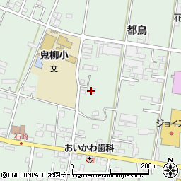 北上南学童保育所たけのこクラブ周辺の地図