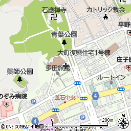 有限会社仲野石材店周辺の地図