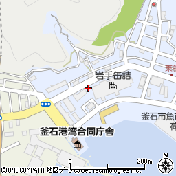 〒026-0013 岩手県釜石市浜町の地図