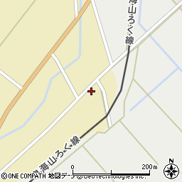 秋田県由利本荘市新上条新上条58周辺の地図