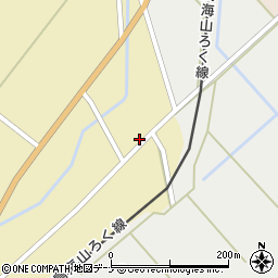 秋田県由利本荘市新上条新上条60-3周辺の地図