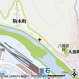 〒026-0033 岩手県釜石市駒木町の地図