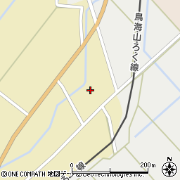 秋田県由利本荘市新上条新上条14周辺の地図