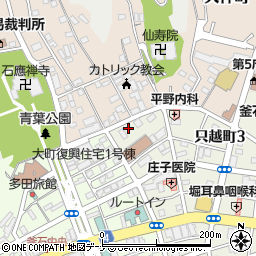 株式会社坂本電気周辺の地図