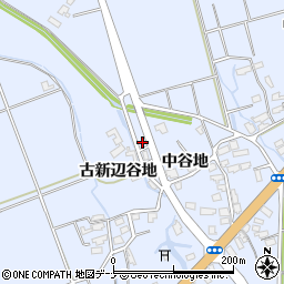 秋田県横手市平鹿町中吉田中谷地20周辺の地図