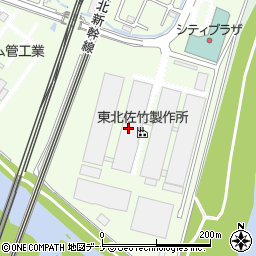 佐竹電機株式会社　第３技術部・工務３課周辺の地図