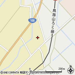 秋田県由利本荘市新上条新上条9-3周辺の地図