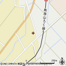 秋田県由利本荘市新上条新上条9-2周辺の地図