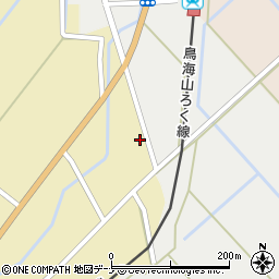秋田県由利本荘市新上条新上条5周辺の地図
