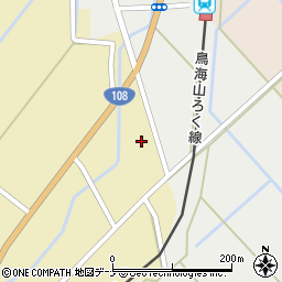 秋田県由利本荘市新上条新上条9周辺の地図