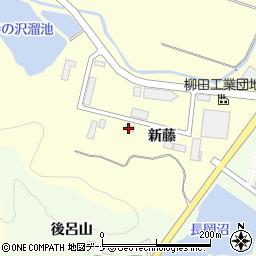 株式会社堀川　横手営業所周辺の地図