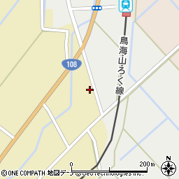 秋田県由利本荘市新上条新上条6周辺の地図