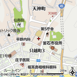 玉木商事株式会社　事務所周辺の地図