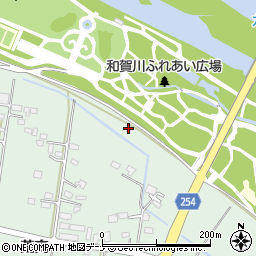 岩手県北上市鬼柳町荒堰134周辺の地図