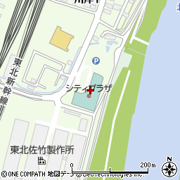 和食処 日高見周辺の地図