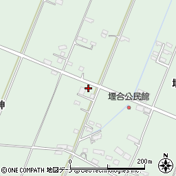 田の神荘周辺の地図