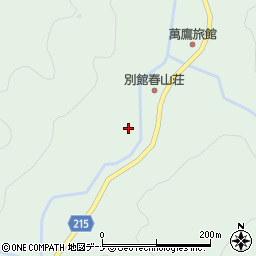 岩手県和賀郡西和賀町湯川５３地割1-43周辺の地図