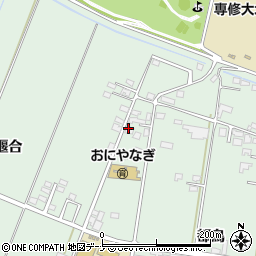 菊栄醤油店周辺の地図