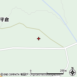 岩手県遠野市上郷町平倉２８地割13周辺の地図