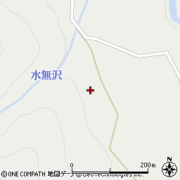 岩手県和賀郡西和賀町草井沢４７地割115周辺の地図