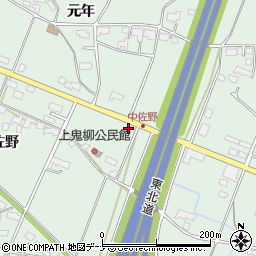 千田輪店周辺の地図