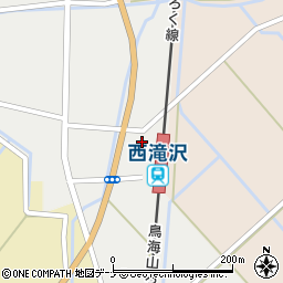 秋田県由利本荘市山本前田表178周辺の地図
