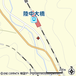 岩手県釜石市甲子町第１地割周辺の地図