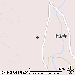 秋田県横手市雄物川町大沢岩瀬周辺の地図