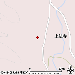 秋田県横手市雄物川町大沢（岩瀬）周辺の地図
