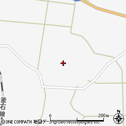 岩手県遠野市上郷町細越１１地割周辺の地図