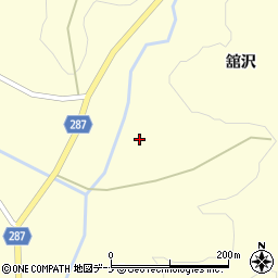 岩手県北上市口内町舘沢11周辺の地図